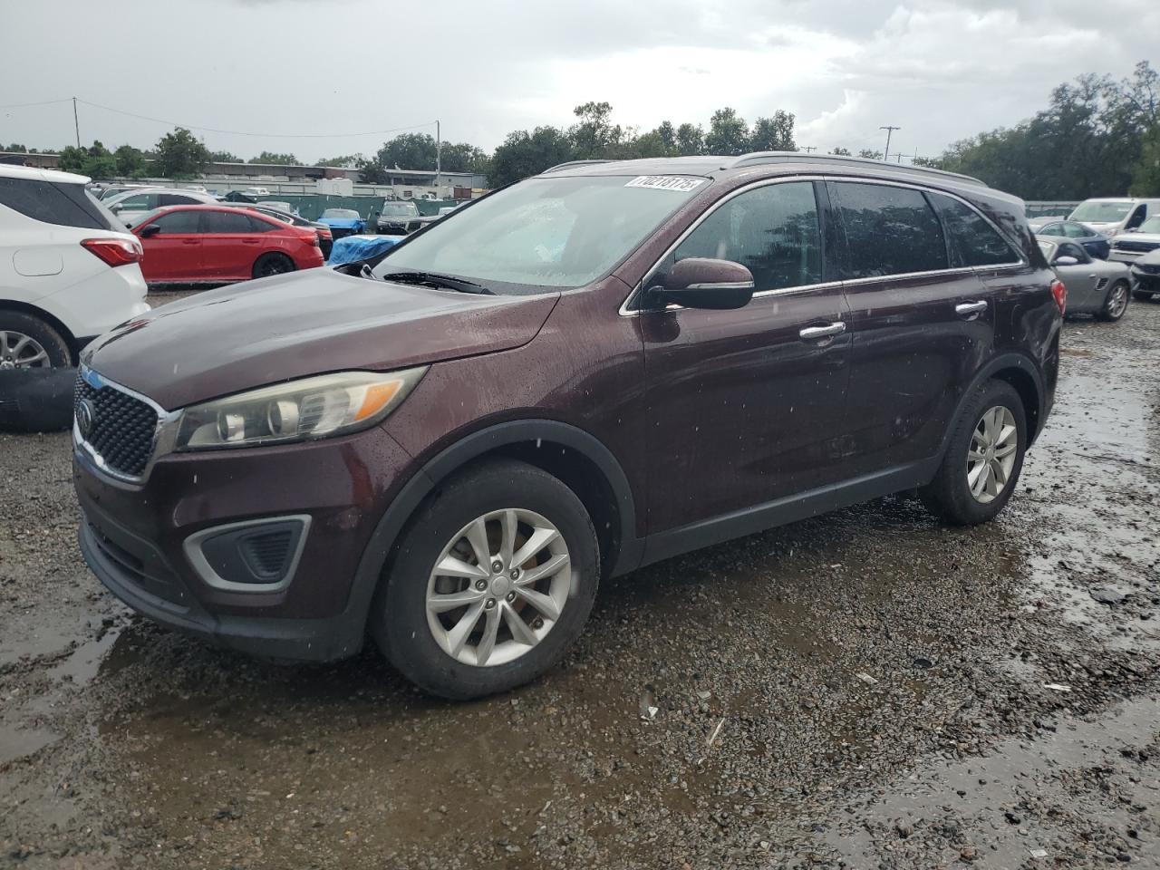 KIA SORENTO LX