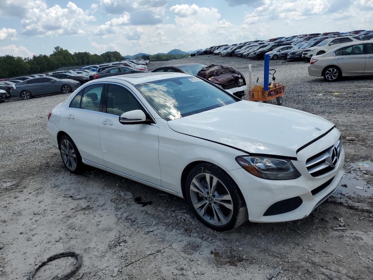 MERCEDES-BENZ C-CLASS 300 4MATIC