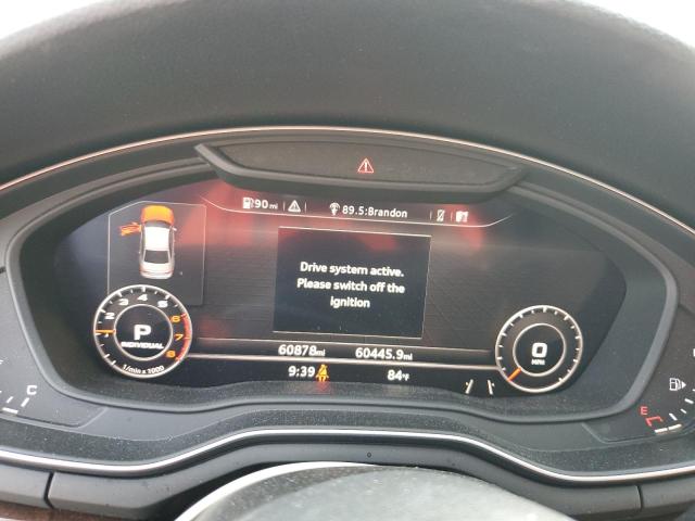 2018 AUDI A4 PRESTIG WAUMMAF46JA113787