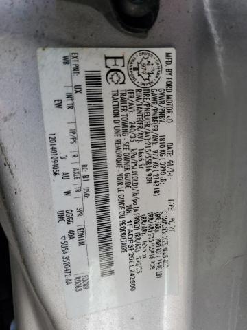 2014 FORD FOCUS SE - 1FADP3F20EL242600