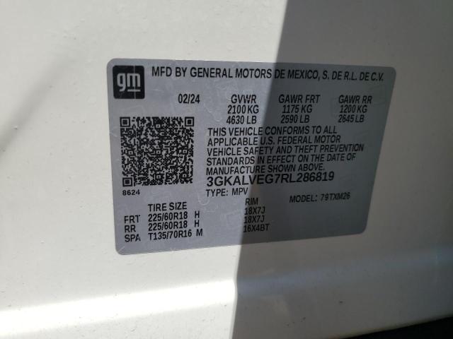 2024 GMC TERRAIN SLT 3GKALVEG7RL286819