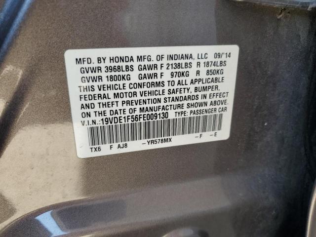 2015 ACURA ILX 20 PRE 19VDE1F56FE009130