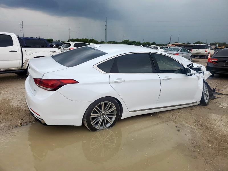 2018 GENESIS G80 BASE KMHGN4JE2JU233322