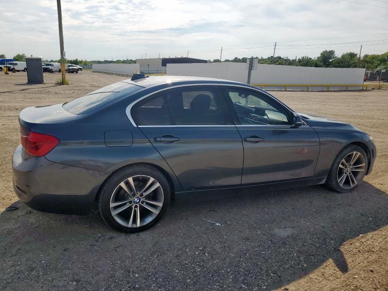 BMW 330E 2017 gray sedan 4d hybrid engine WBA8E1C58HK480125 photo #4