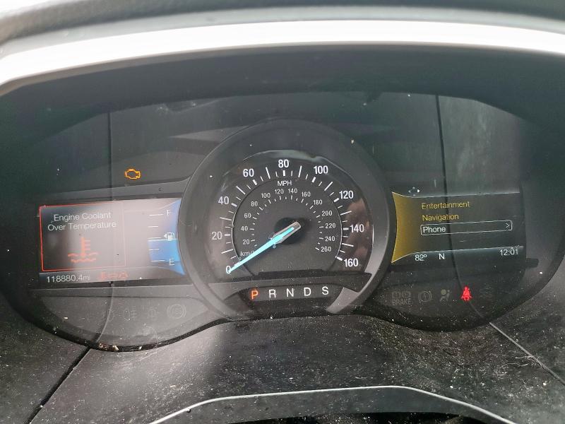 2017 FORD EDGE SEL - 2FMPK3J93HBC16938