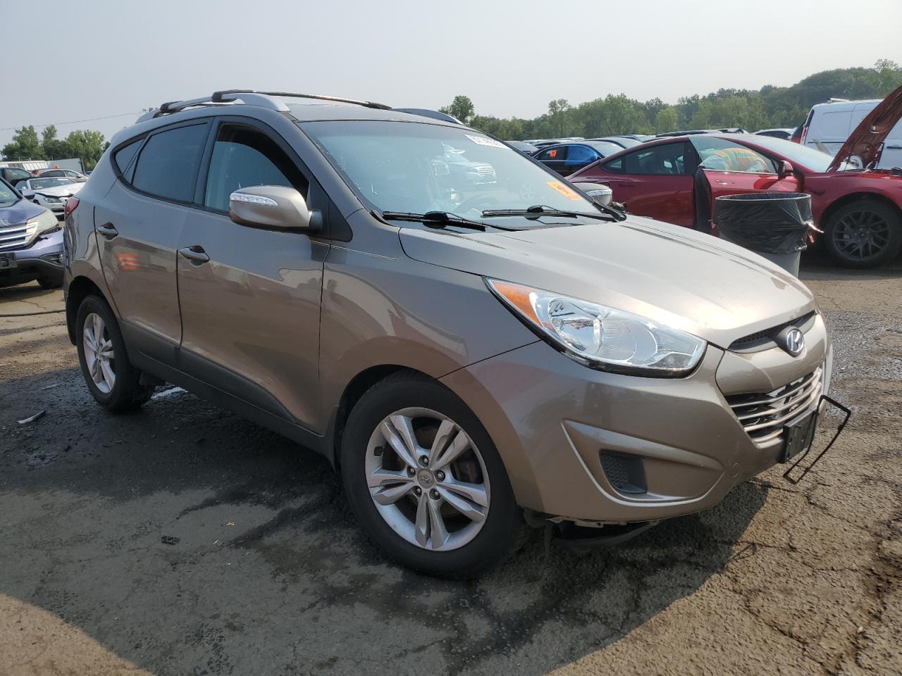 Lot #3310317952 2012 HYUNDAI TUCSON GLS