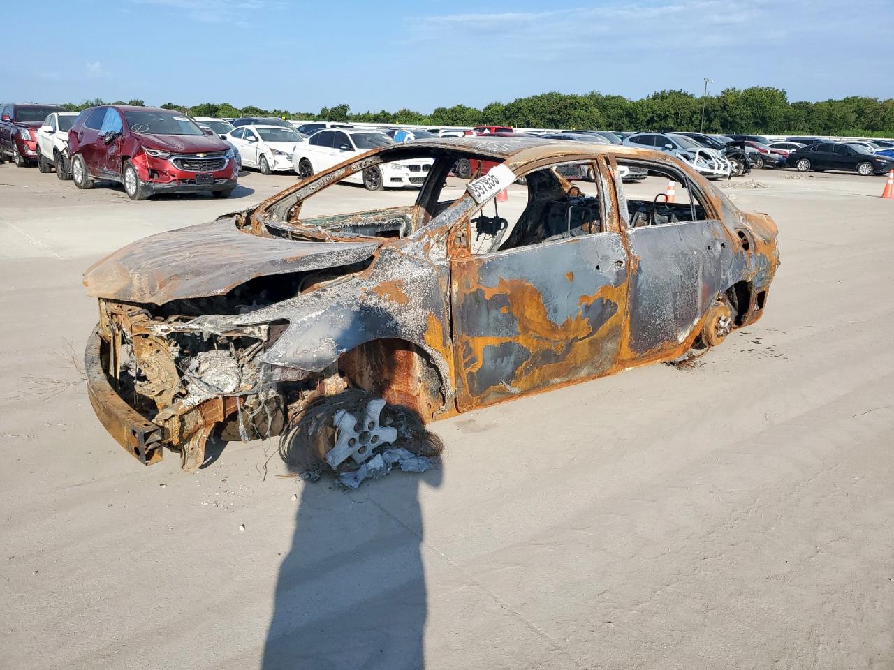 TOYOTA COROLLA BASE