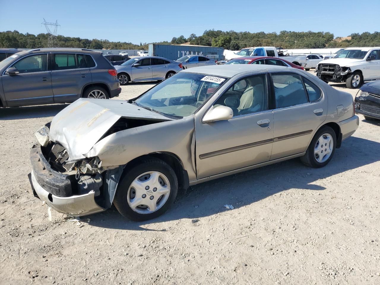 Lot #3220441352 2001 NISSAN ALTIMA XE