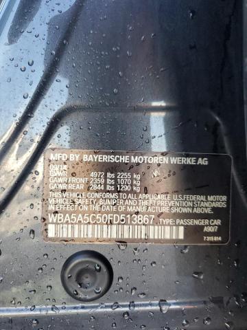2015 BMW 528 I WBA5A5C50FD513867