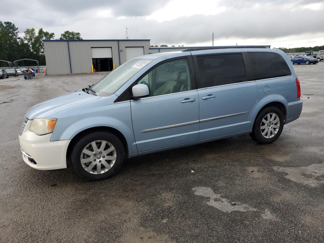 CHRYSLER TOWN & COUNTRY TOURING