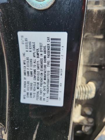 2016 HONDA ACCORD SPO - 1HGCR2F55GA117015