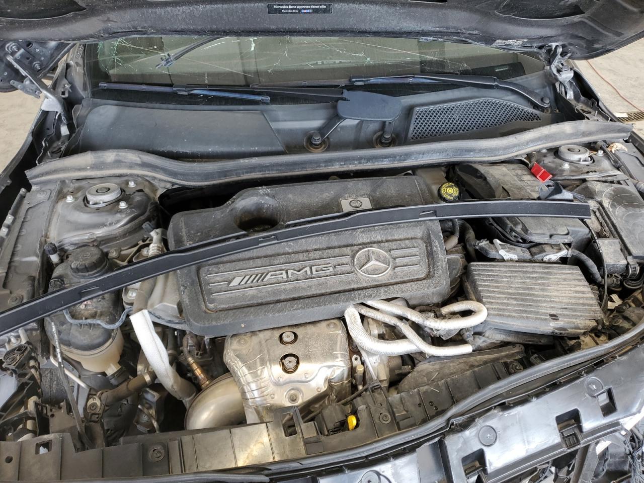 MERCEDES-BENZ GLA-CLASS 45 AMG