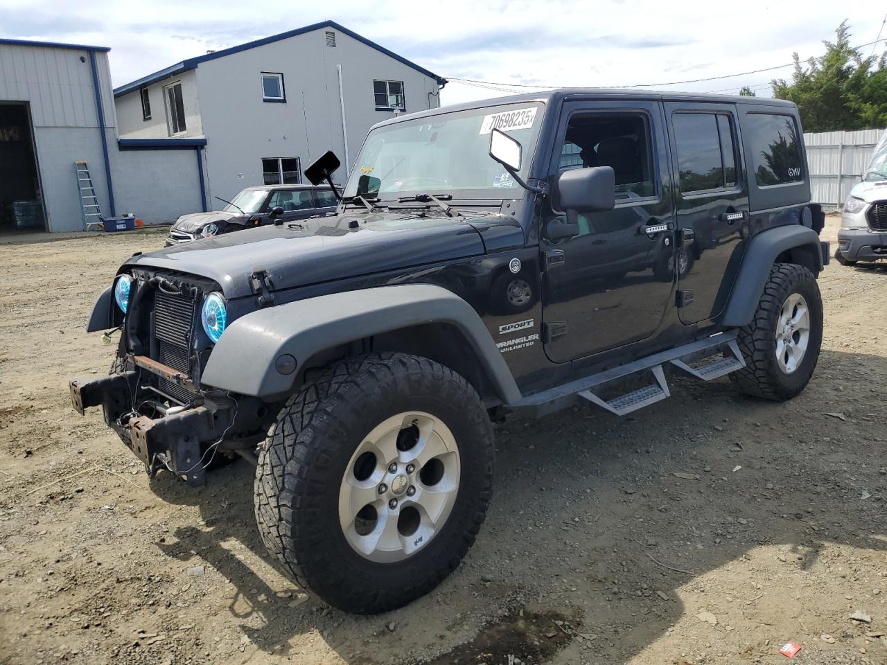 Lot #3273957783 2013 JEEP WRANGLER U