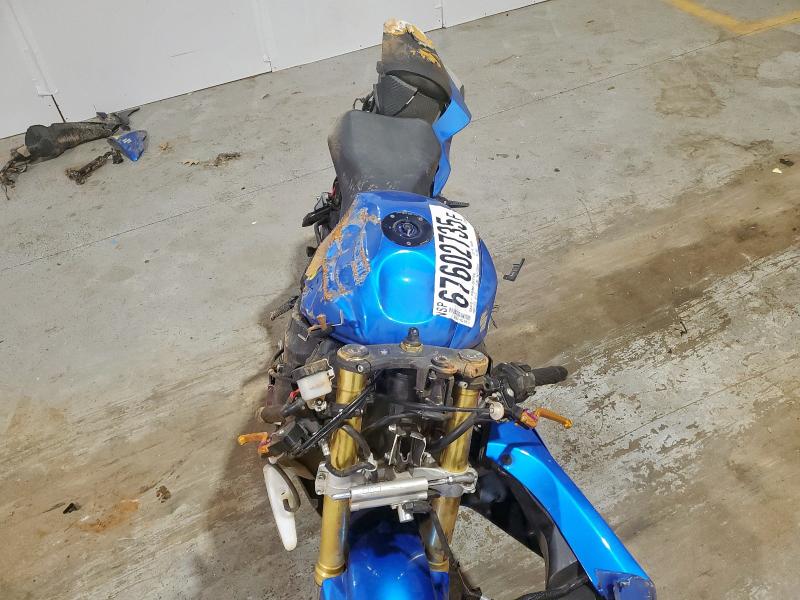 2017 SUZUKI GSX-R750 JS1GR7MA5H2100086