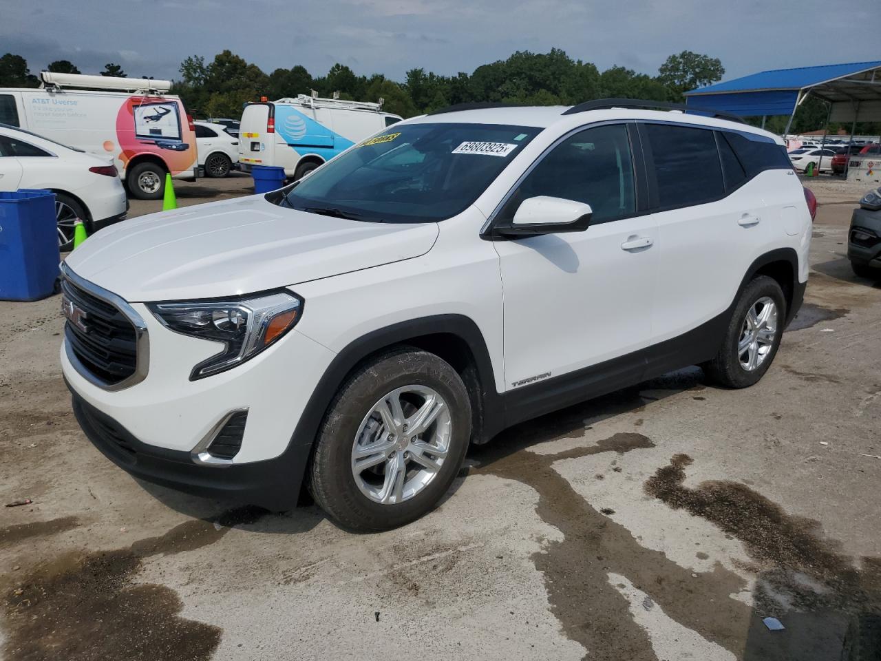 GMC TERRAIN SLE
