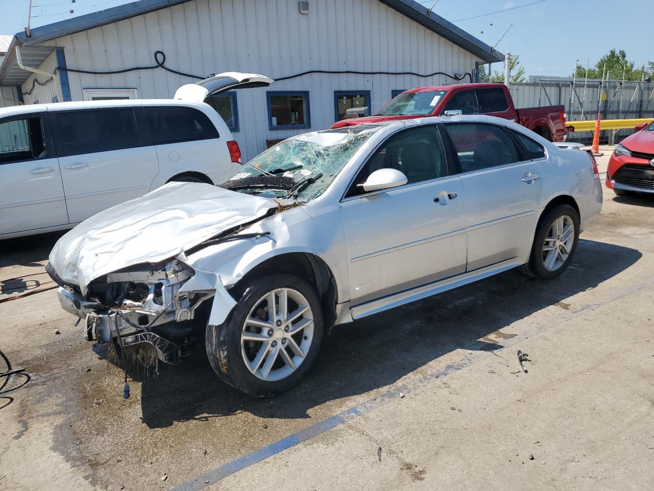 CHEVROLET IMPALA LTZ