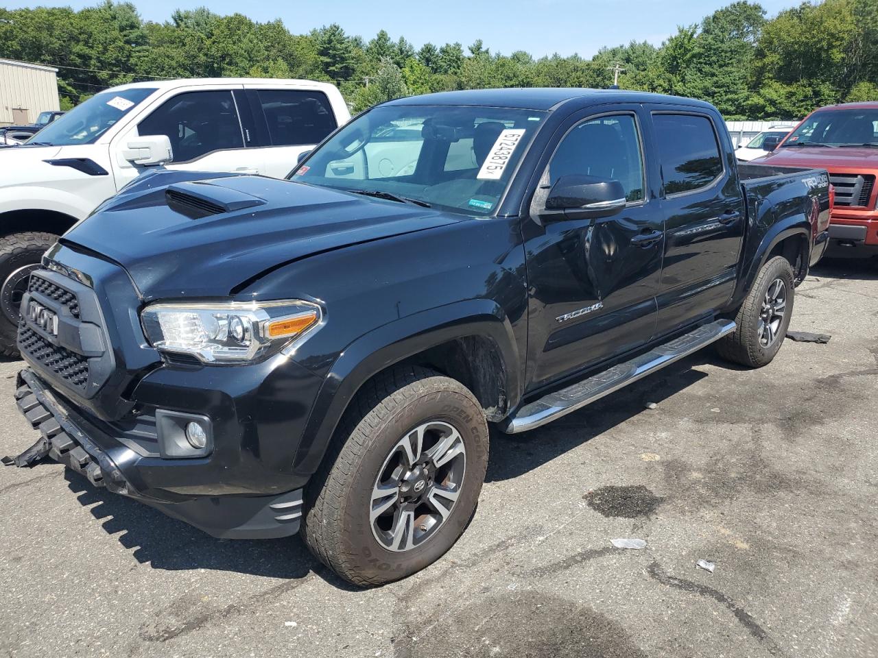 TOYOTA TACOMA DOUBLE CAB