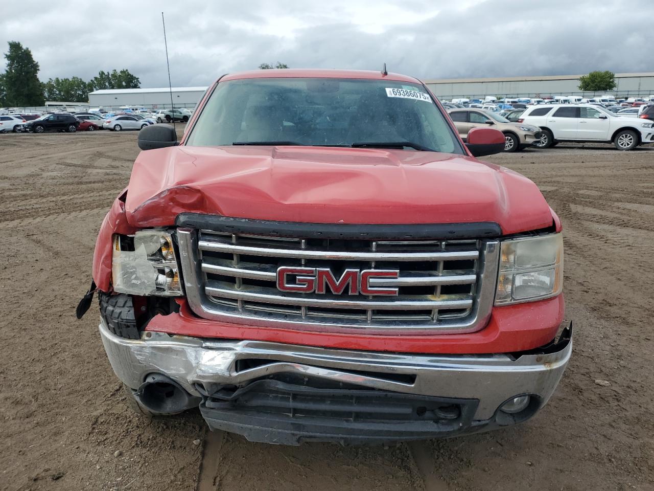 Lot #3286591197 2009 GMC SIERRA K1500 SLT