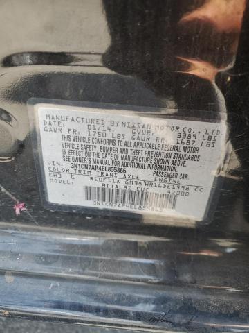 2014 NISSAN VERSA S - 3N1CN7AP4EL855865