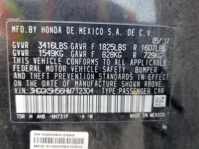 2017 HONDA FIT LX 3HGGK5H56HM712304