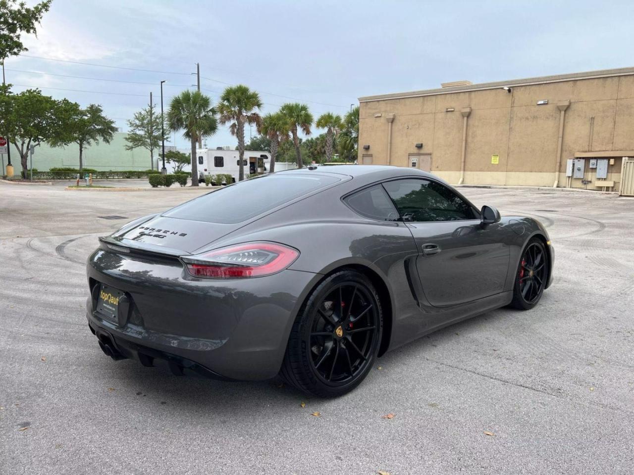 PORSCHE CAYMAN S