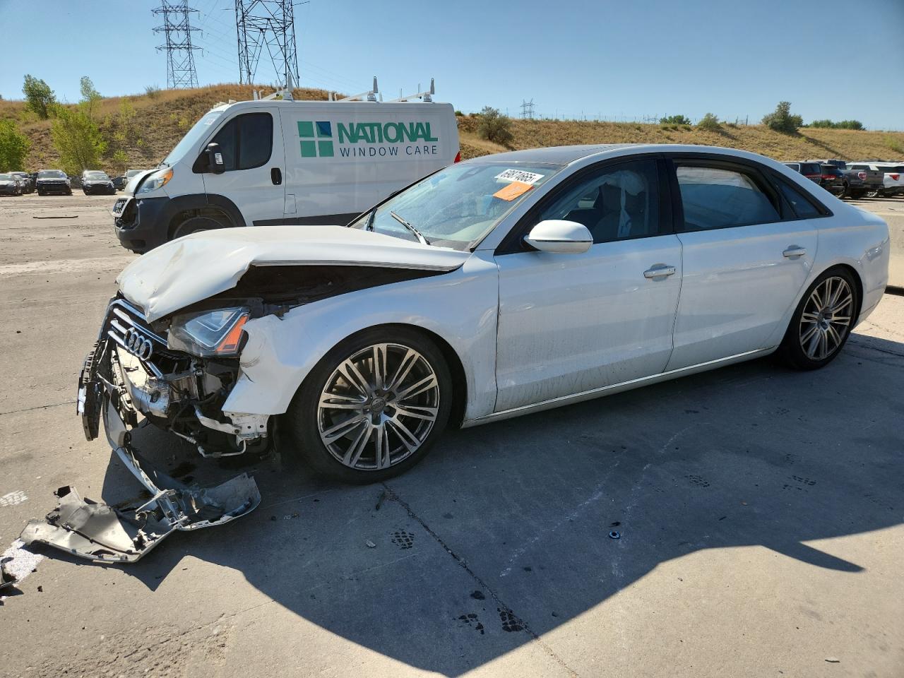 AUDI A8 L QUATTRO