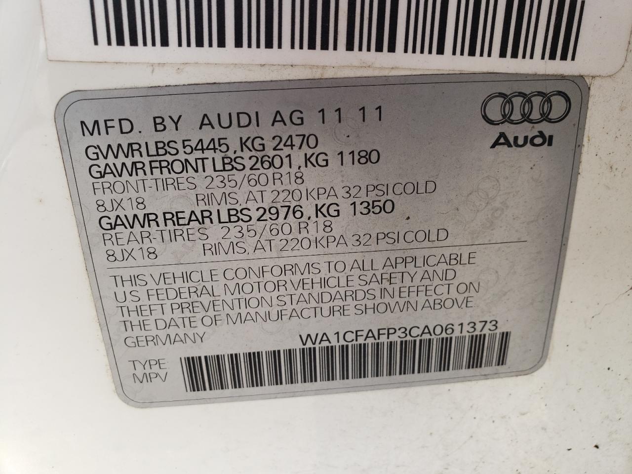 AUDI Q5 PREMIUM