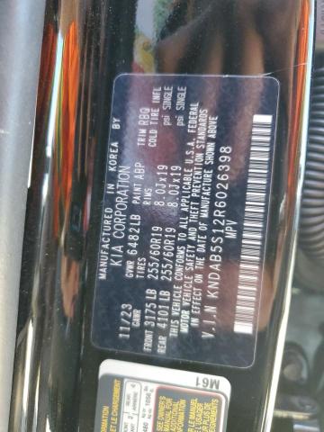 2024 KIA EV9 LIGHT KNDAB5S12R6026398