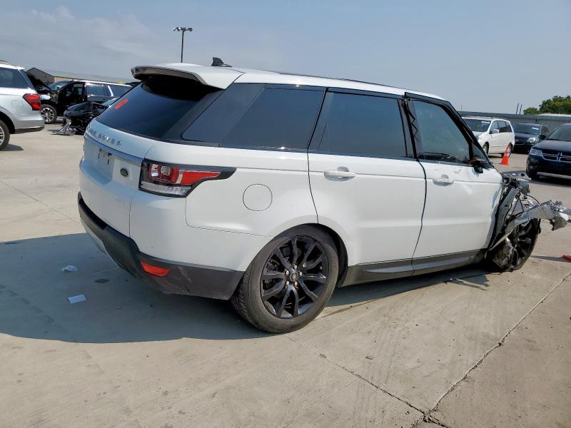 2016 LAND ROVER RANGE ROVER SPORT HSE SALWR2KF9GA657776
