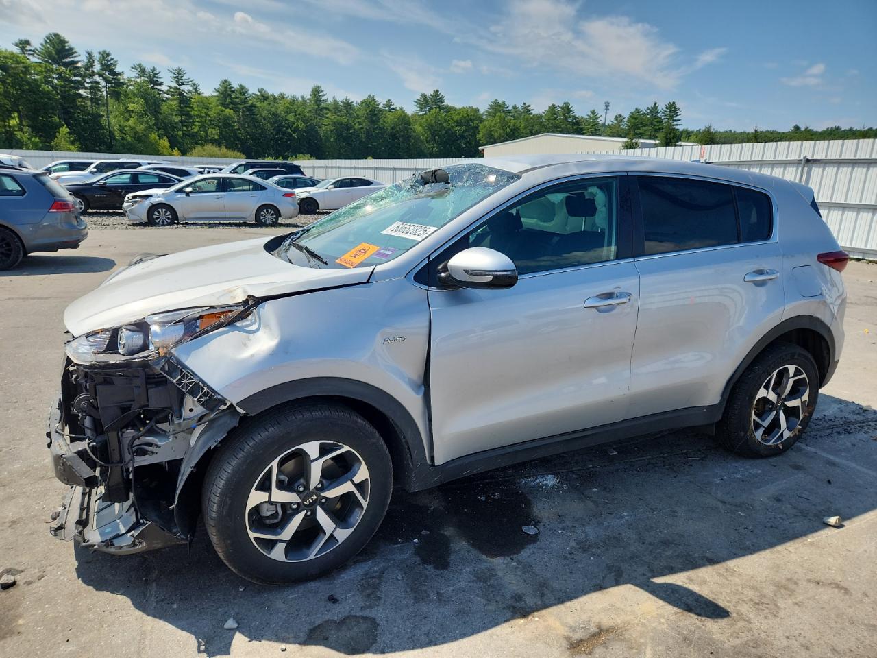 KIA SPORTAGE LX