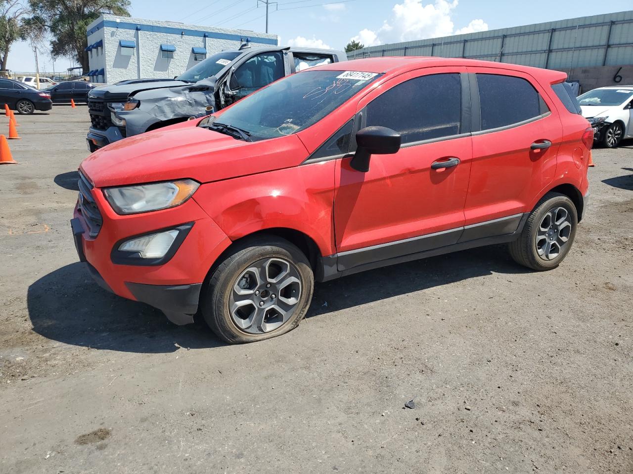 FORD ECOSPORT S