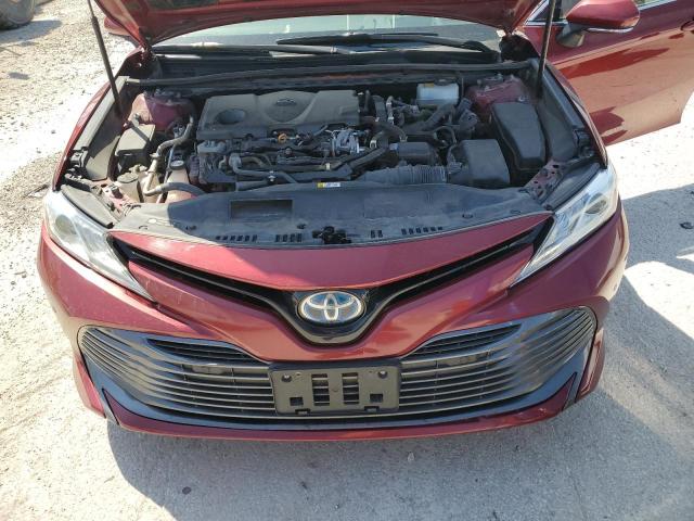 2018 TOYOTA CAMRY HYBR - 4T1B21HK5JU501633