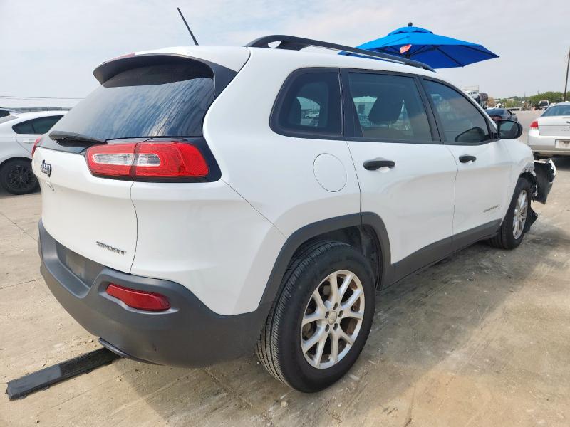 2015 JEEP CHEROKEE SPORT 1C4PJLAB8FW731097