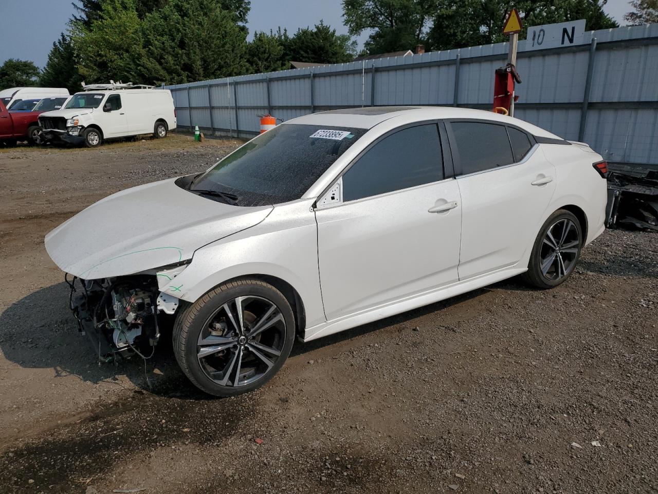 NISSAN SENTRA SR