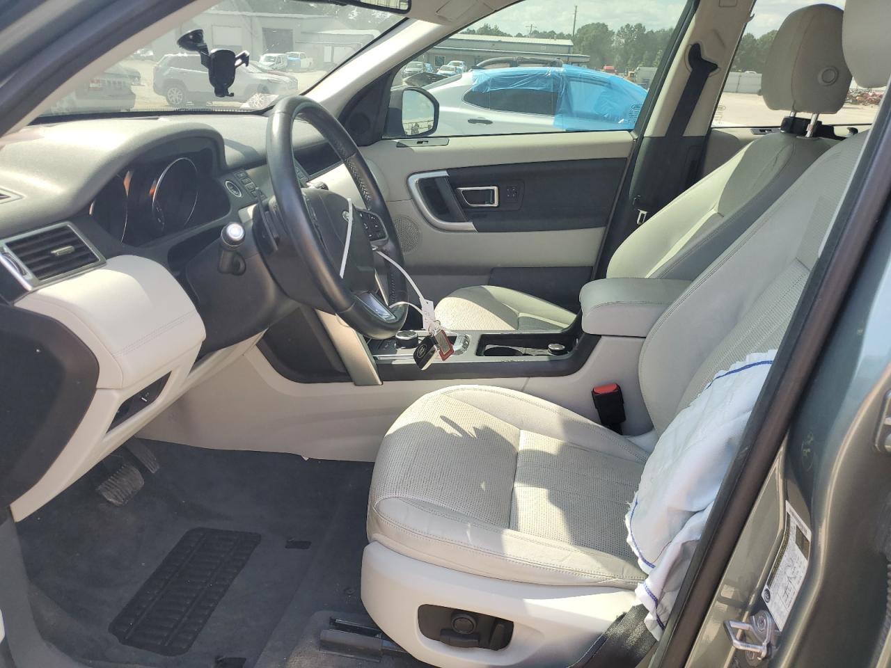 LAND ROVER DISCOVERY HSE