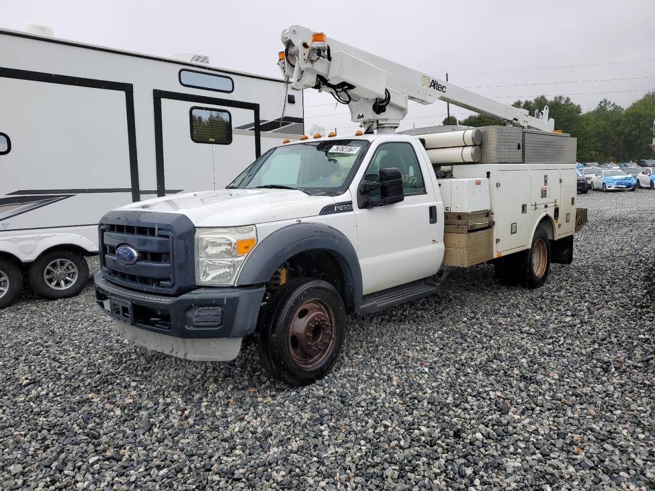 FORD F-450 SUPER DUTY