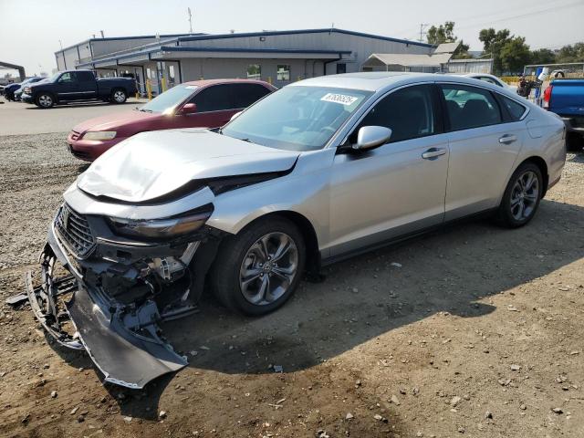 HONDA ACCORD EX 2024 silver  gas 1HGCY1F35RA028849 photo #1