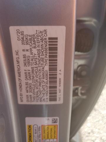 2020 HONDA ACCORD SPO - 1HGCV2F30LA008031