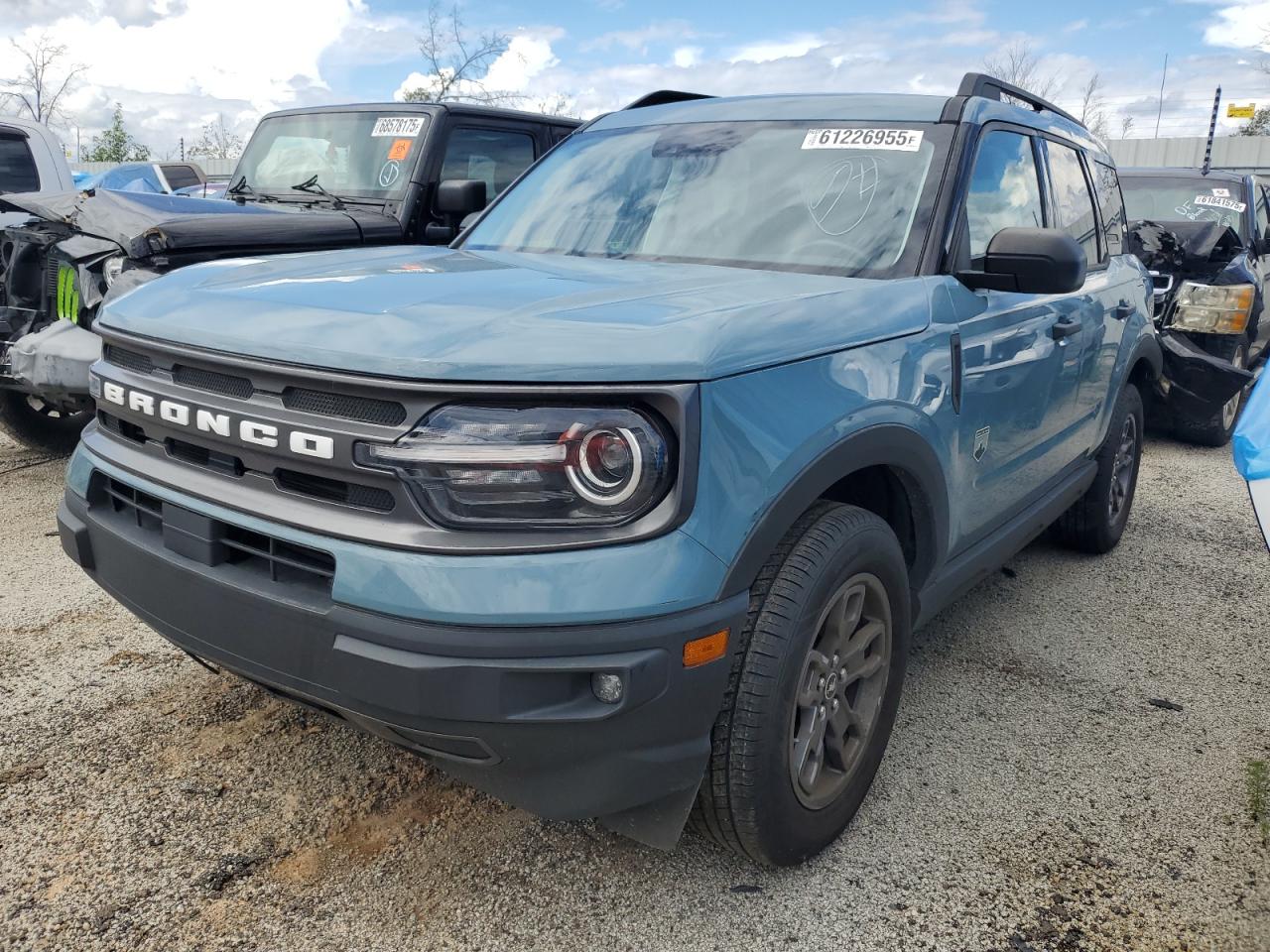 FORD BRONCO SPORT BIG BEND