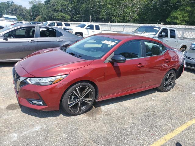 Global Auto Auctions: 2021 NISSAN SENTRA SR