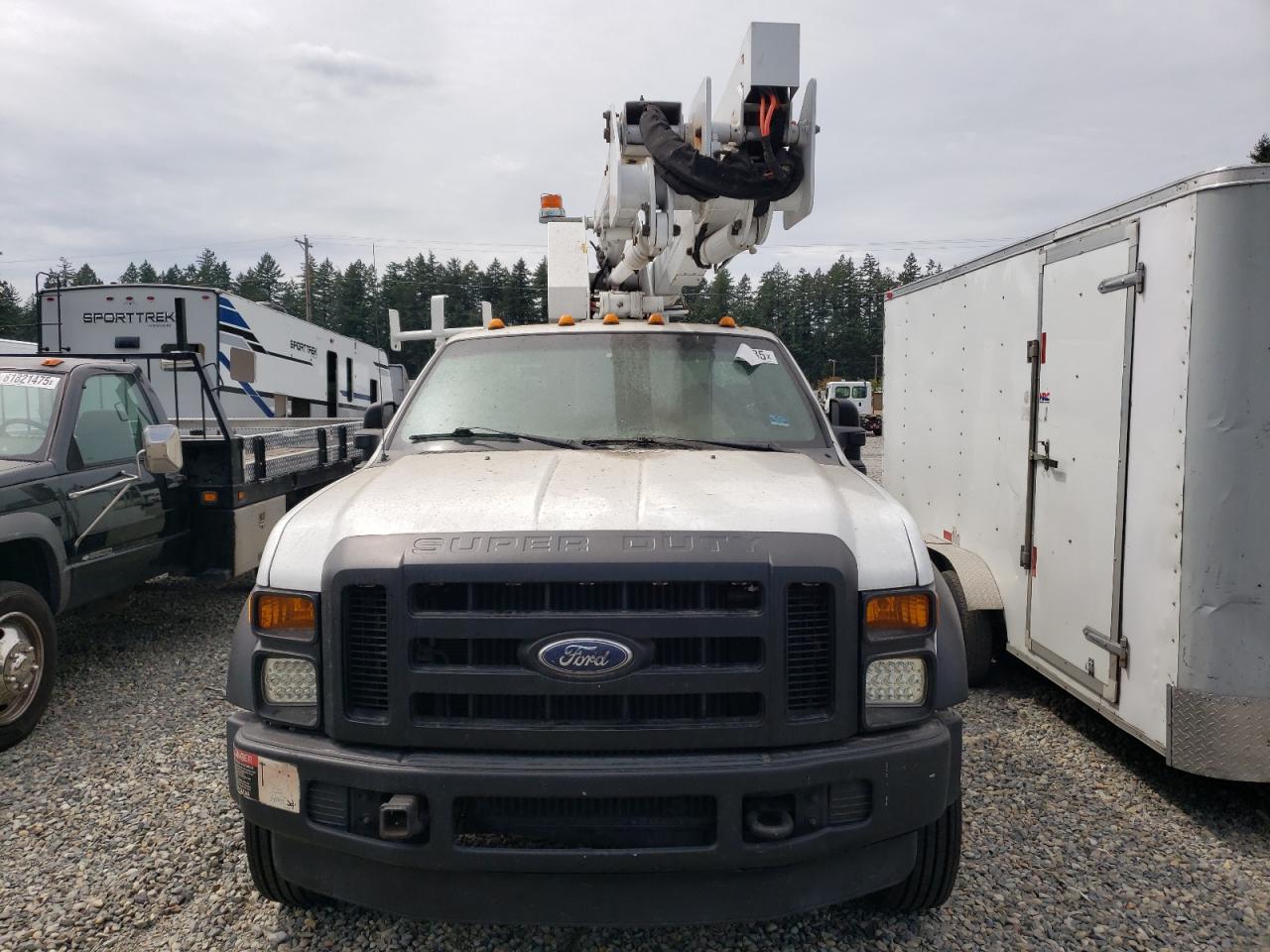 Lot #3257448495 2008 FORD F550 SUPER