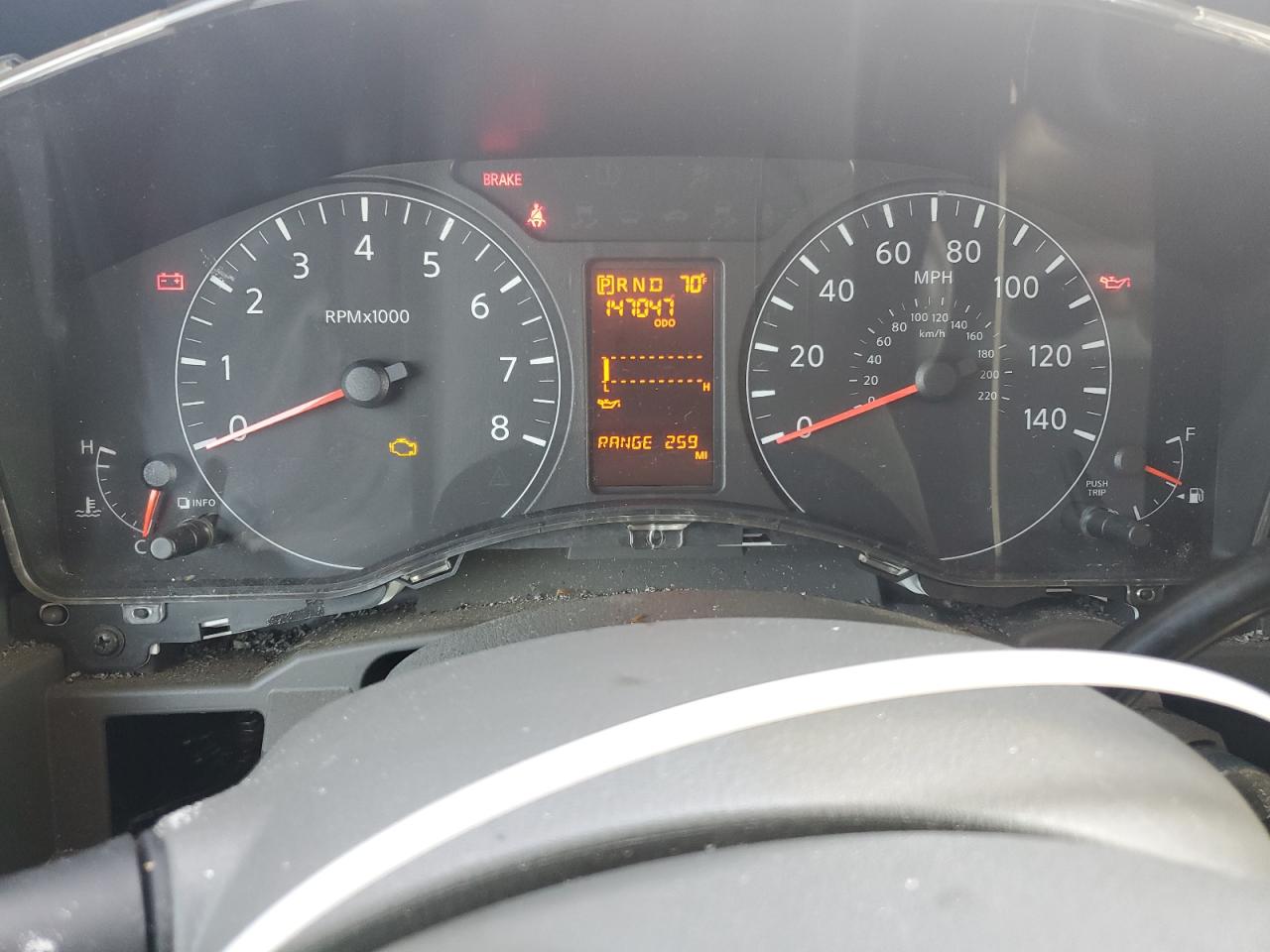 NISSAN NV2500 2500 S