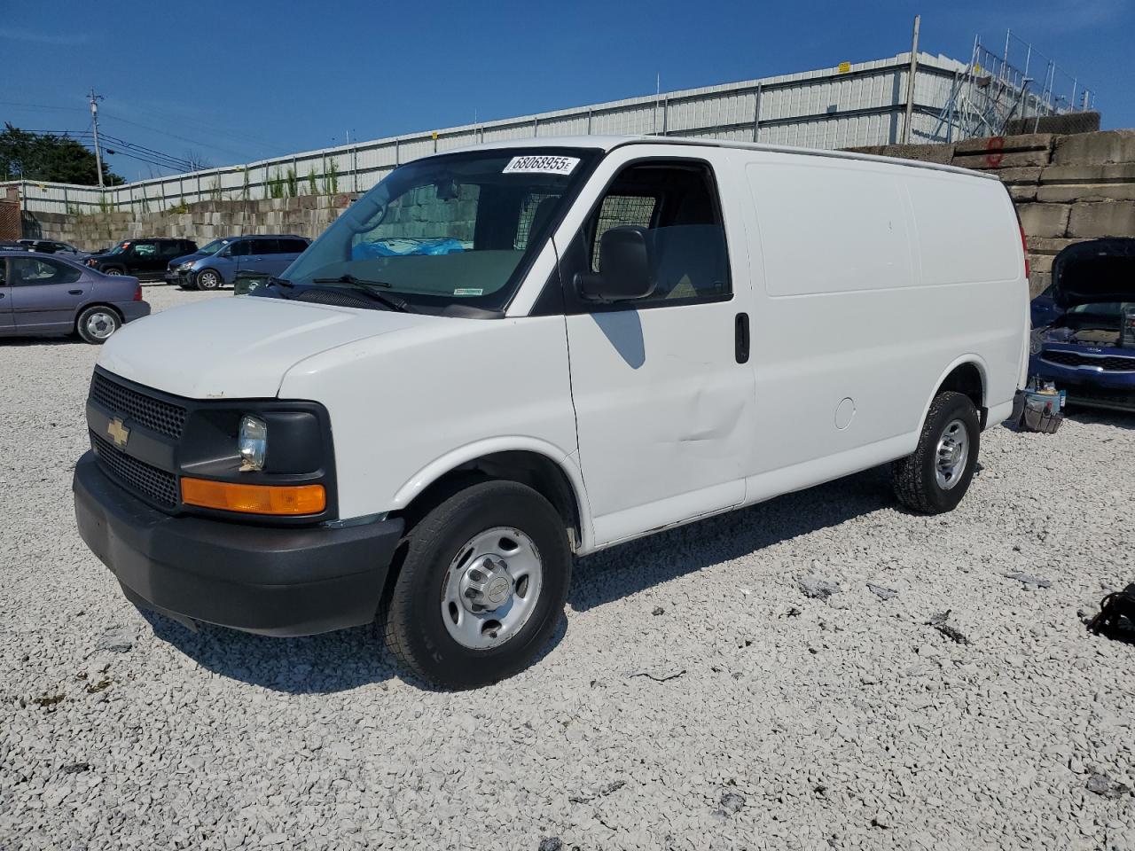 CHEVROLET EXPRESS G2500