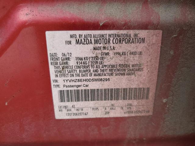 2013 MAZDA 6 TOURING - 1YVHZ8EH0D5M08295