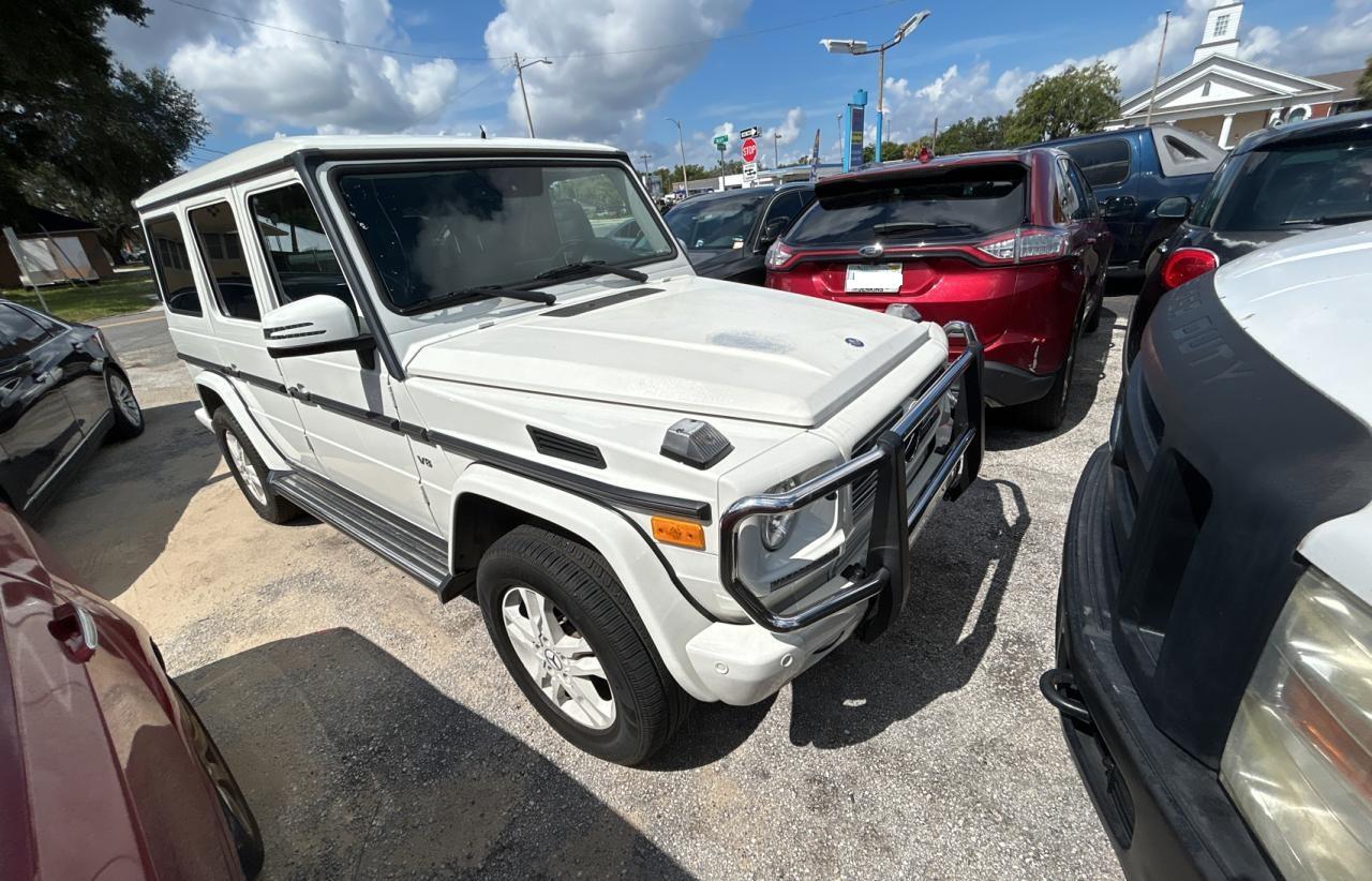 MERCEDES-BENZ G-CLASS 550