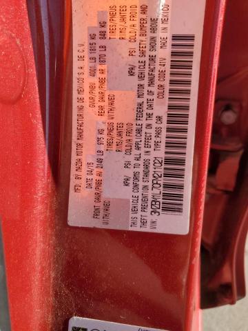 2015 MAZDA 3 TOURING 3MZBM1L70FM211021