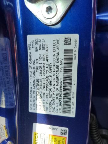 2024 HONDA CR-V EXL 2HKRS4H75RH451631