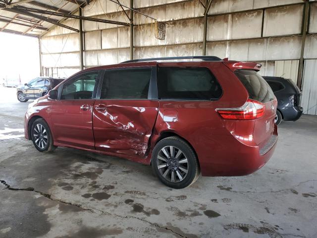 2019 TOYOTA SIENNA XLE 5TDDZ3DC5KS221848