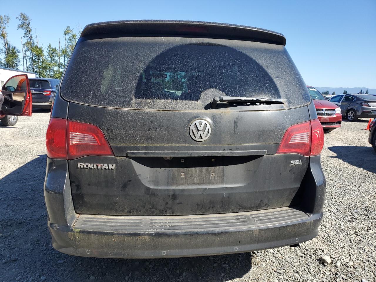 VOLKSWAGEN ROUTAN SEL