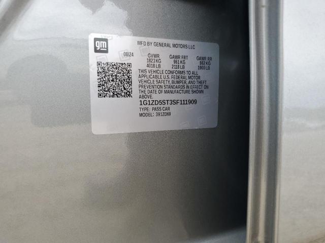 2025 CHEVROLET MALIBU LT #3279647973